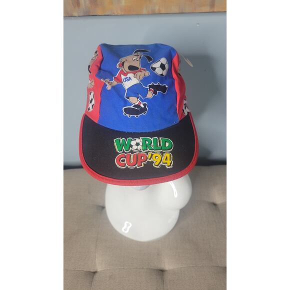 Vintage Fifa World Cup USA '94 Featuring "Striker"The Offical Mascot Nwot - Picture 1 of 8
